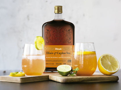 Tendencias: Cócteles con té y sin alcohol