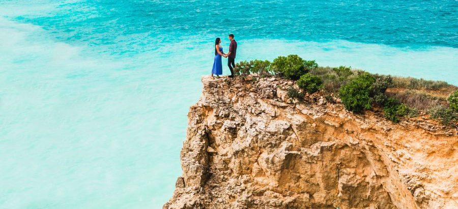 Anguilla seduce a quienes buscan romance sin multitudes