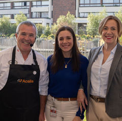 Cocina interactiva junto a Rodrigo Barañao