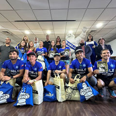 Skyrunning: Team Chile corrió zapatillas de marca Michelin
