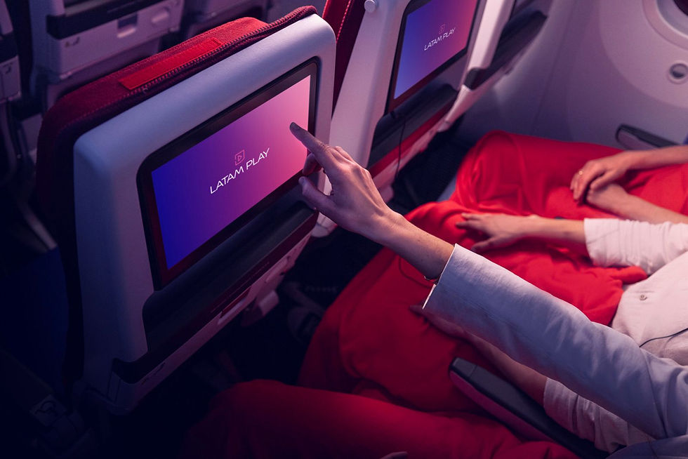 LATAM: Recibe13 premios internacionales por la calidad de viaje