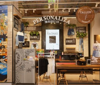 Taller F: Extiende servicio de reparación y personalización de ropa a más tiendas durante 2023