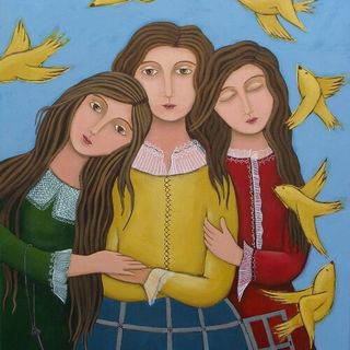 Arte: Mundos femeninos y mezcla de técnicas en muestra de María Paz Silva