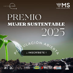 Premio “Mujer Sustentable 2025”: Abiertas las postulaciones para reconocer el liderazgo femenino en sostenibilidad