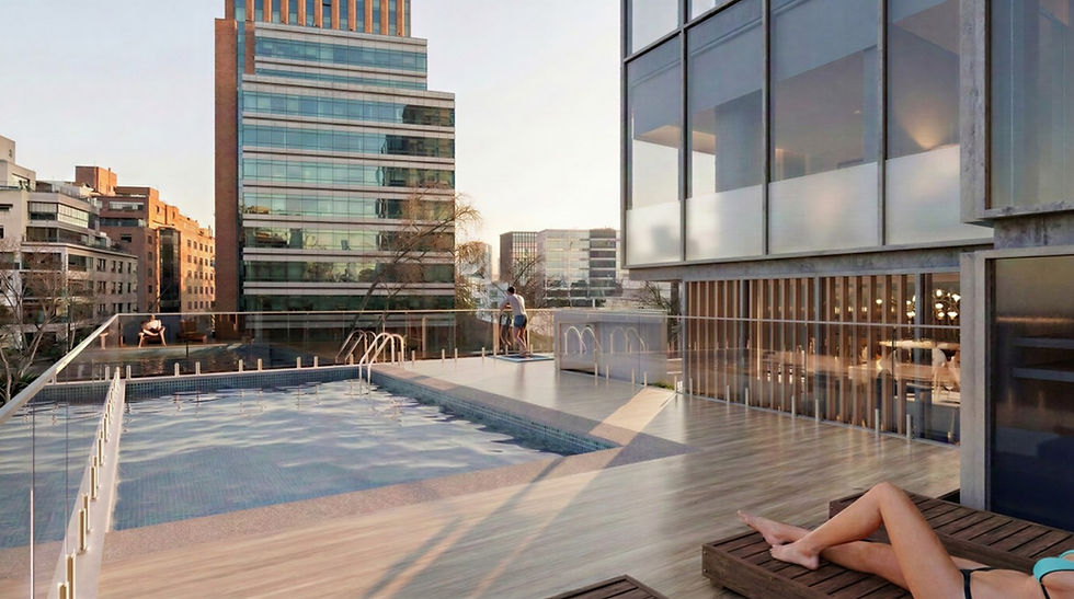 La revolución lifestyle llega a Santiago: nuevos hoteles, inversiones y una nueva forma de vivir la ciudad