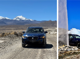 ¿Es posible viajar a lo largo de Chile en un vehículo eléctrico?