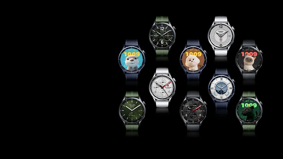 Xiaomi Watch S5: Mdición de oxígeno en sangre
