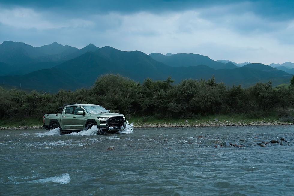Caminos rurales: La pick-up 4x4 tope de gama de Chery a $14.790.000 + IVA