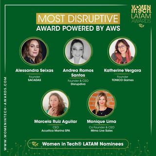 Bióloga marina representa a Chile en Premios Women in Tech
