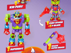 SuperThings sorprende en el regreso a clases con sus nuevos protagonistas humanos