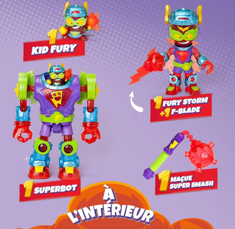 SuperThings sorprende en el regreso a clases con sus nuevos protagonistas humanos