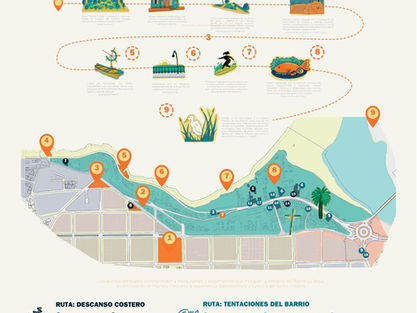 Barrio La Boca de Concón invita a descubrir sus nuevas rutas turísticas