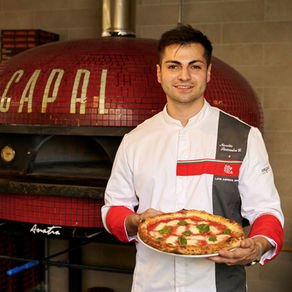 Capri elegida como la mejor pizza de Chile según el público en The Top Pizza