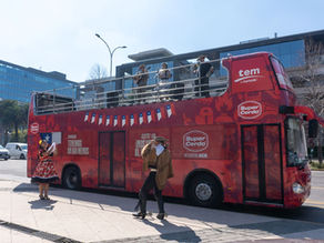 Esquinazos Móviles: Cueca recorre Santiago