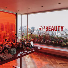 H&M dio la bienvenida a su nuevo concepto H&M Beauty