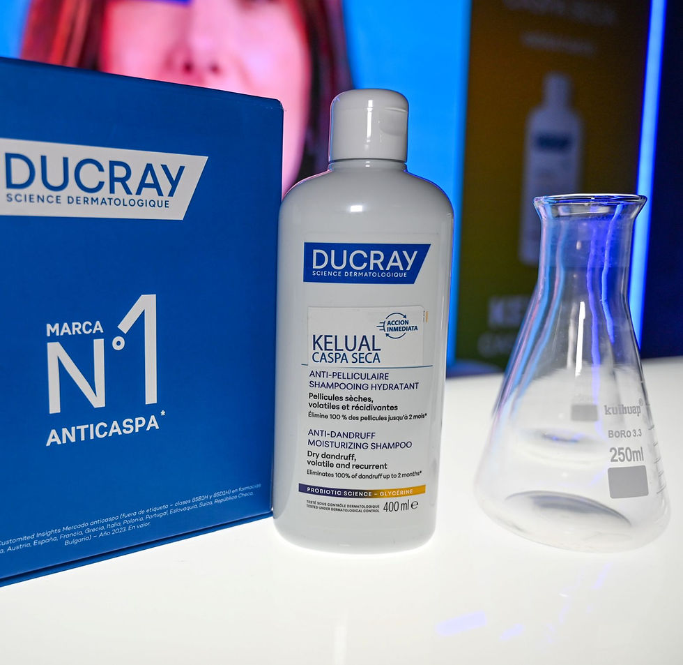 Ducray presenta su línea Kelual en la Noche Nerd de la Consciencia