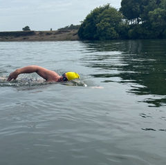 Francisco Javier Aguirre hace historia como el primer chileno en completar la Triple Corona de Aguas Abiertas Chilena