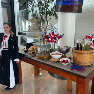 Un 18 con sabor, música y vista al Pacífico en Sheraton Miramar
