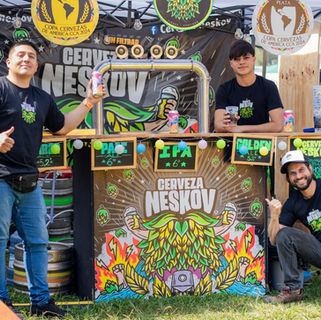 Tercera versión del Festival Cervecero Independiente reunirá a más de 40 maestros cerveceros de todo el país en Parque Padre Hurtado