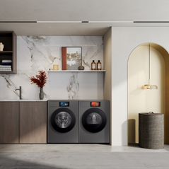 Bespoke AI Laundry: Con AI Home para un cuidado de lavandería más inteligente y eficiente