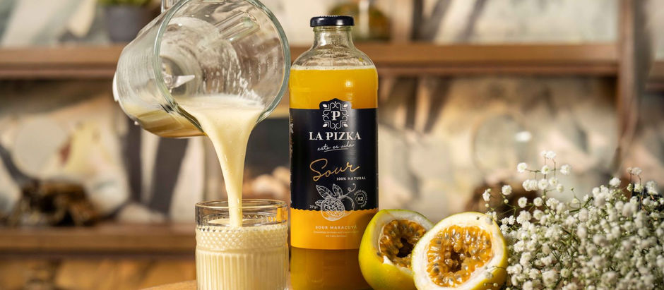 Sour de maracuyá: El  “Mejor Cóctel de Latinoamérica” 