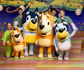 BLUEY Y EL TEATRO DE MARIONETAS YA ESTÁ DISPONIBLE EN DISNEY+