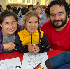 Mientras la matrícula en Prekínder cae un 13% en el país, colegio en La Pintana logra llenar todos sus cupos