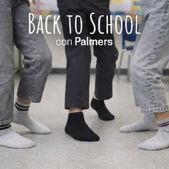 La vuelta a clases es mucho más entretenida y cómoda junto a “los básicos de siempre” de Palmers