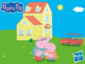 Llega Evie, la hermanita de Peppa y George