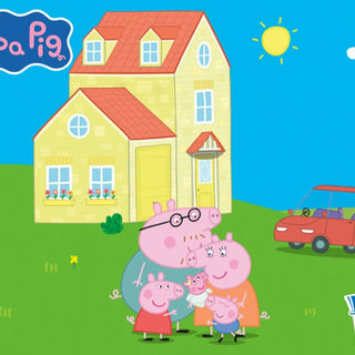 Llega Evie, la hermanita de Peppa y George