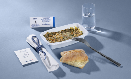 Air France: Seis grandes nombres de la gastronomía francesa para sus menús de larga distancia