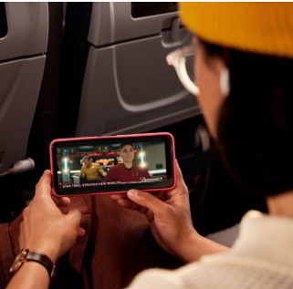 Delta: Conectividad fluida en el cielo