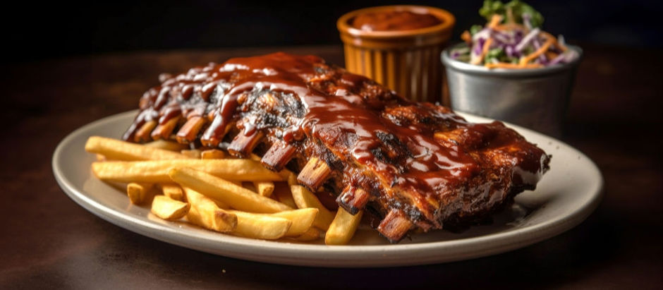 Texas Ribs está en Patio Bellavista