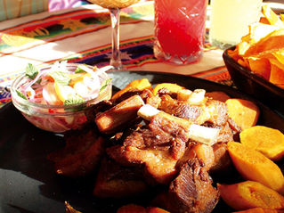 Gastronomía que rinde homenaje a sabores andinos