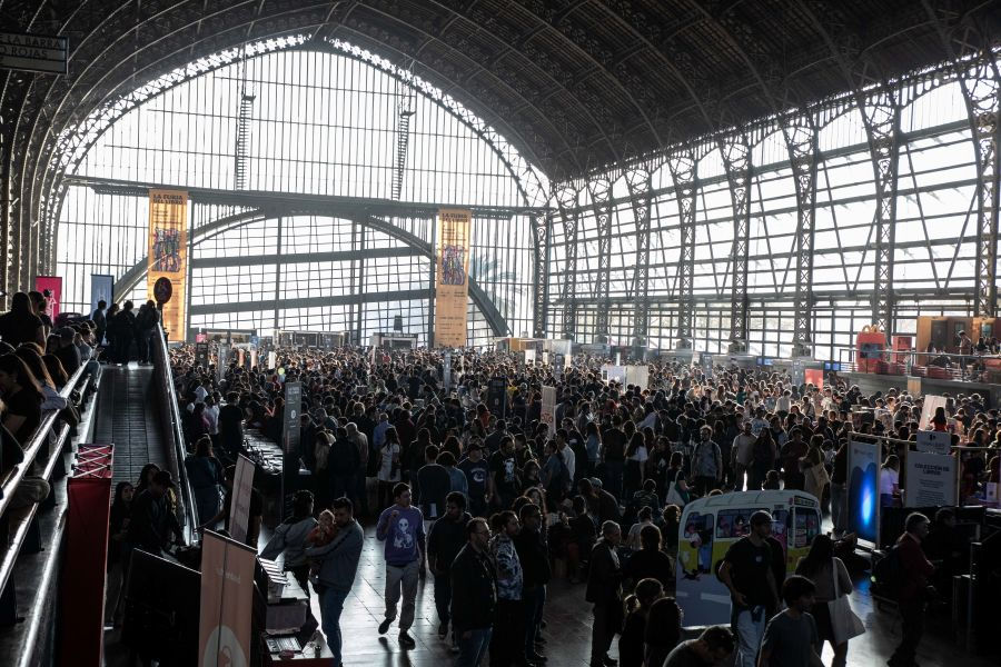 La Furia del Libro: Más de 66 mil personas y alcanza la convocatoria más alta de sus 17 años