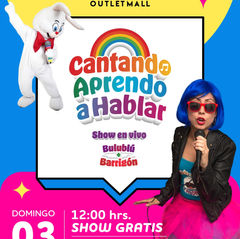 Cantando aprendo a hablar presenta show gratuito en Easton Outlet Mall