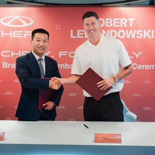 CHERY suma a Robert Lewandowski como embajador global de la marca