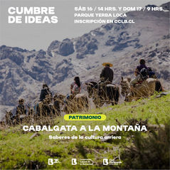 Cumbre de ideas en Lo Barnechea: tres días de charlas, actividades y reflexión en torno a la montaña
