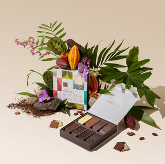 Un viaje de sabores: chocolates que celebran el cacao de distintas regiones