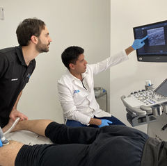 Medicina deportiva: Esto es lo que hace