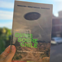 Libros: Ovnis sobre Chile