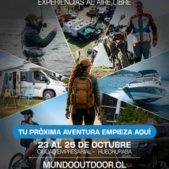 Mundo Outdoor 2026: Chaleco López, show freestyle y más de 200 expositores en la feria outdoor más importante de Chile