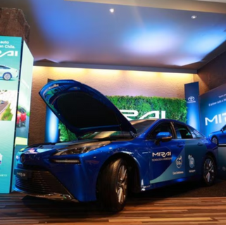 Toyota anuncia la creación de una planta de producción de Hidrógeno Verde en su planta en Pudahuel