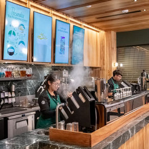 Starbucks® Smart Lounge debuta en Latinoamérica en Chile