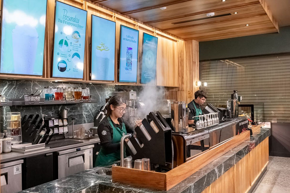 Starbucks® Smart Lounge debuta en Latinoamérica en Chile