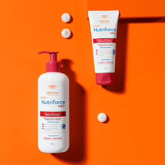 ¡Dile adiós a la piel seca e irritada! con esta crema ultraligera