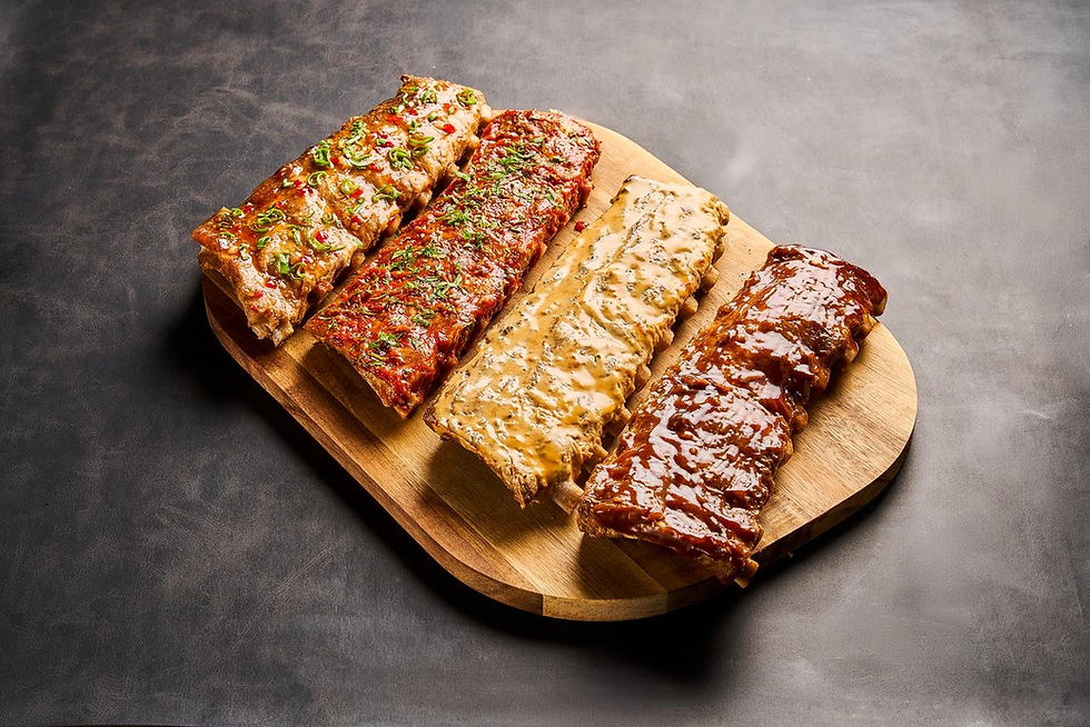 Mamut: Ribs Mundialeras convierten la mesa en una competencia de sabor