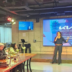 Marca personal y empoderamiento profesional fueron el foco del segundo encuentro Ángeles de Kia