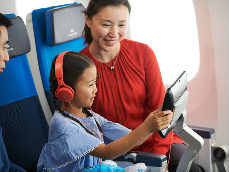 ¿Viajar con niños?: KLM brinda sus mejores consejos