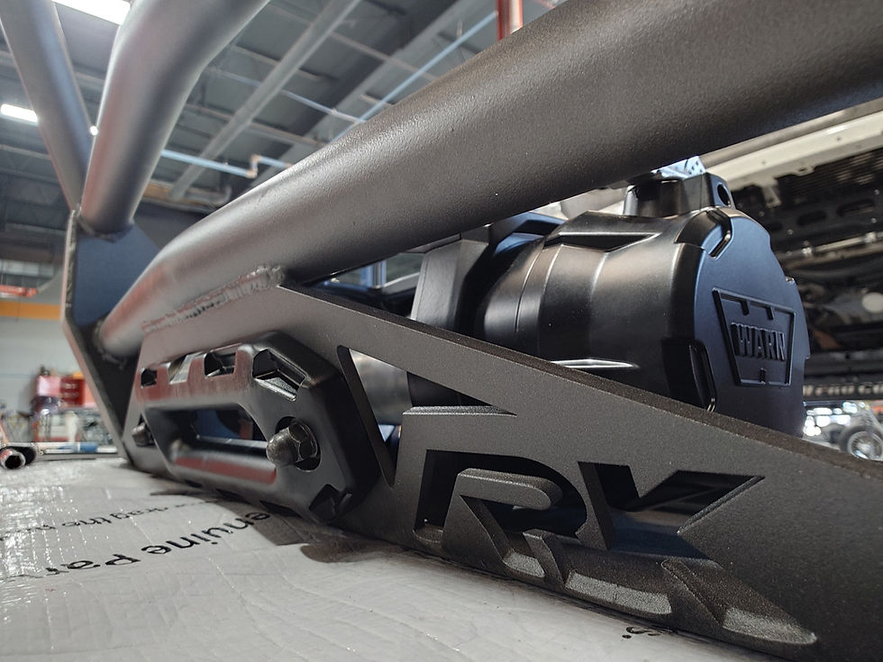 Thumbnail: High clearance off road front winch bumper